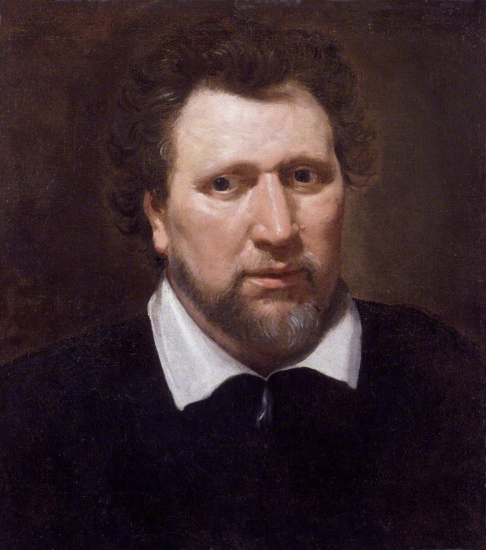 NPG 2752; Benjamin Jonson by Abraham van Blyenberch