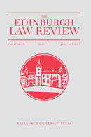 Edinburgh Law review
