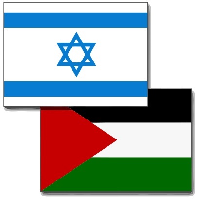 405px-Israel-Palestine_flags