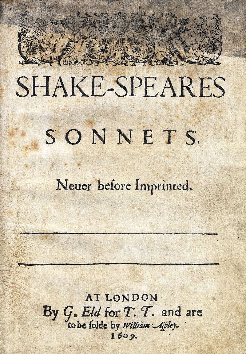Event of Style in Shakespeare s Sonnets Edinburgh University Press Blog