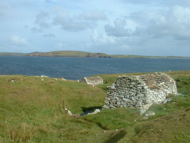 Ancient water mills_Shetland