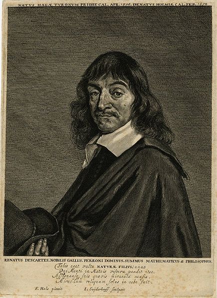 Portrait of René Descartes