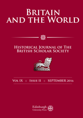 Britain and the Word Volume IX Issue II