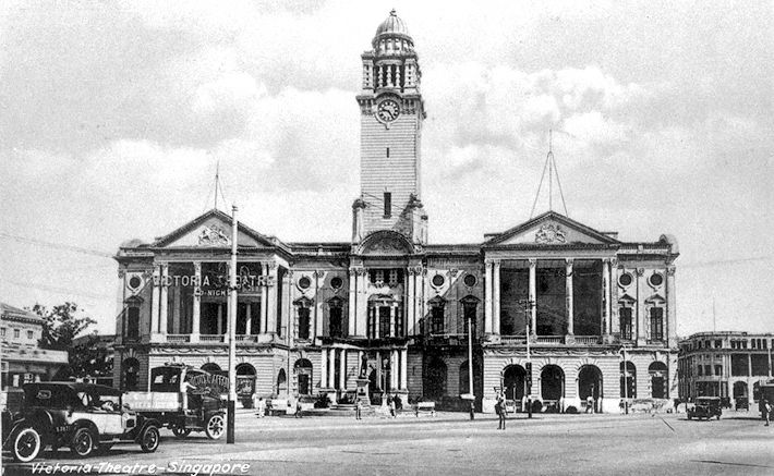 victoria_theatre_and_victoria_memorial_hall_-_c_1905