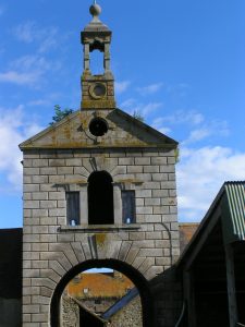 Mains of Carnoustie steading main entrance