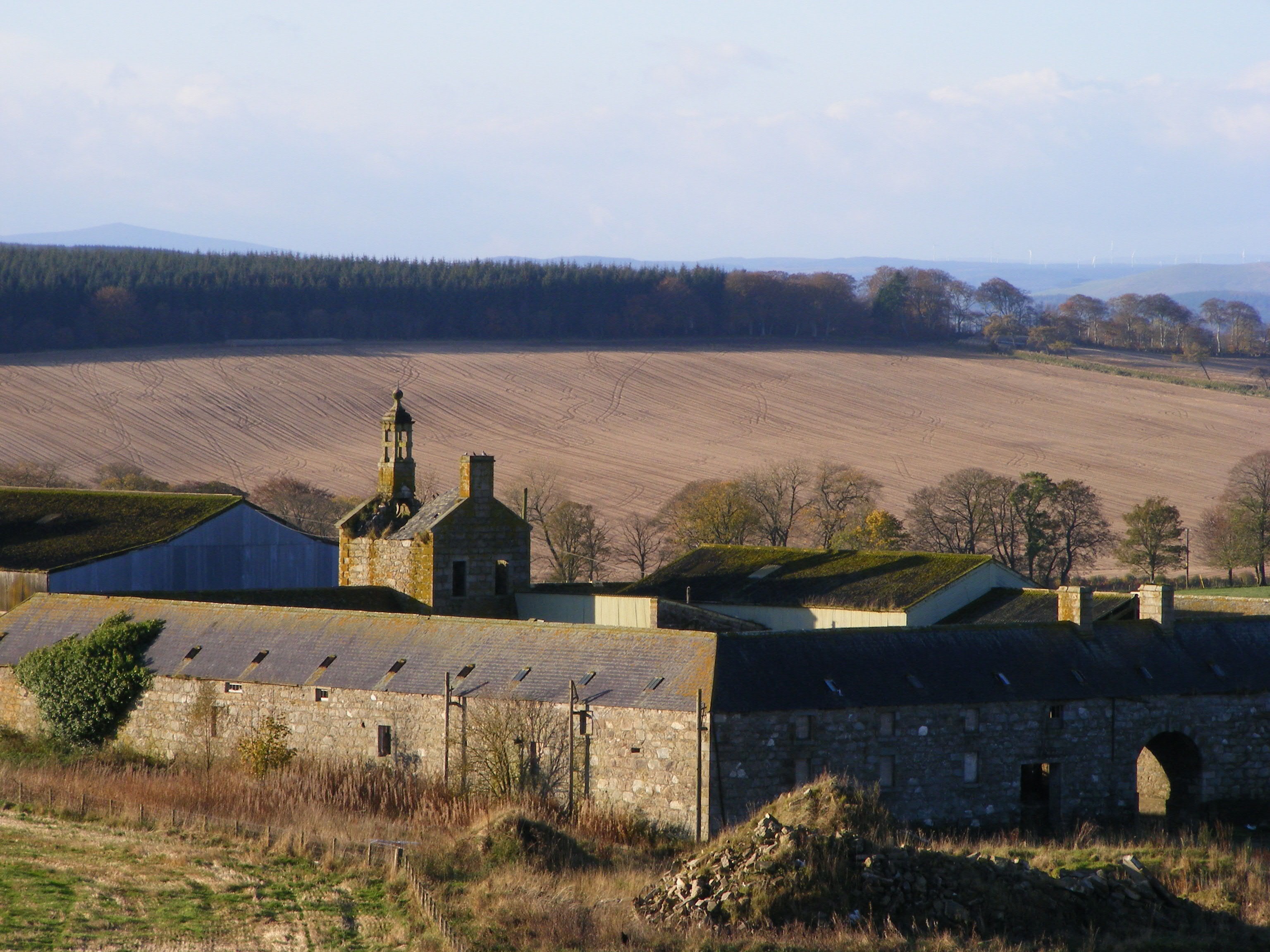 Mains of Carnousie steading Oct 2014 2