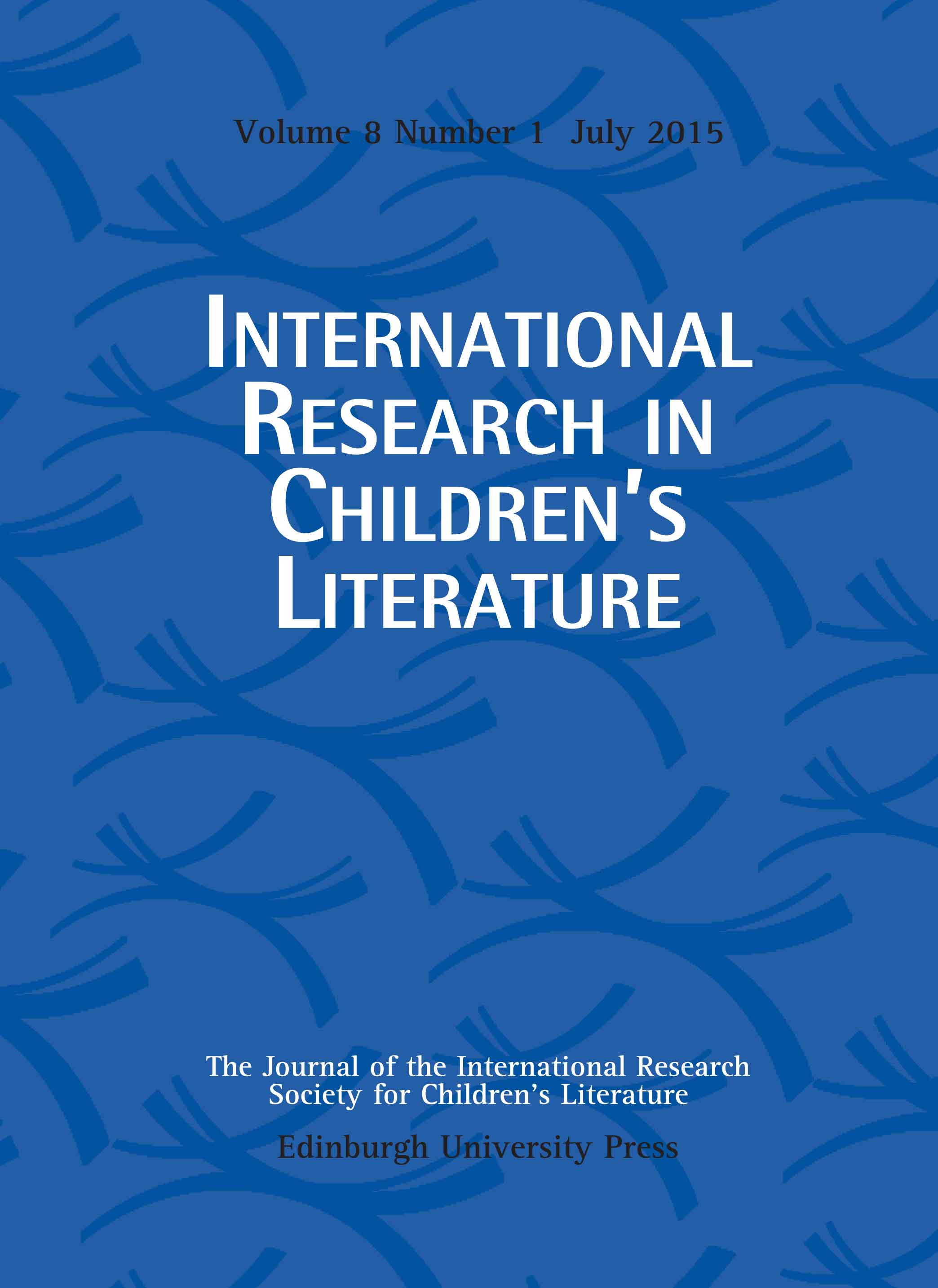 research in children's literature