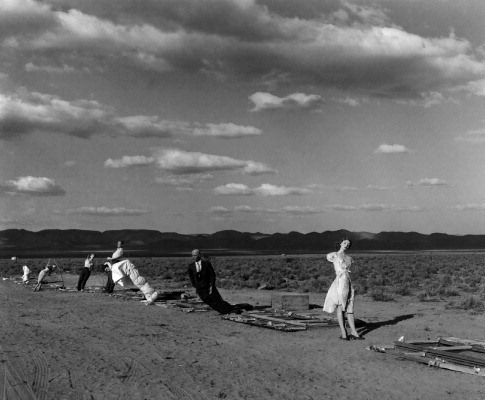 Operation Cue atom bomb test, 1955, Science Photo Library