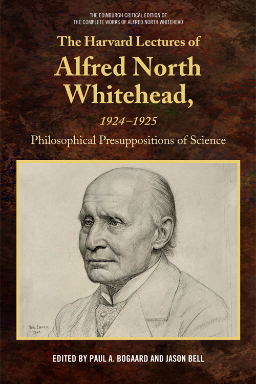 alfred north whitehead process theology