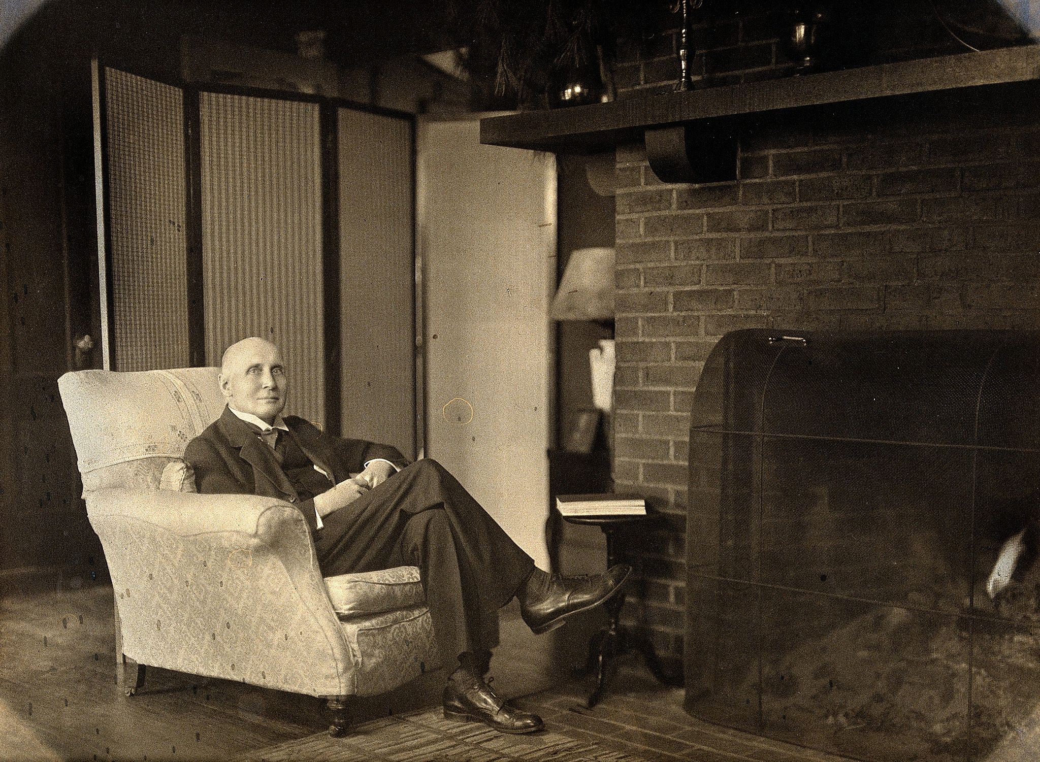 Alfred North Whitehead Photograph from Wellcome Images, CC-by