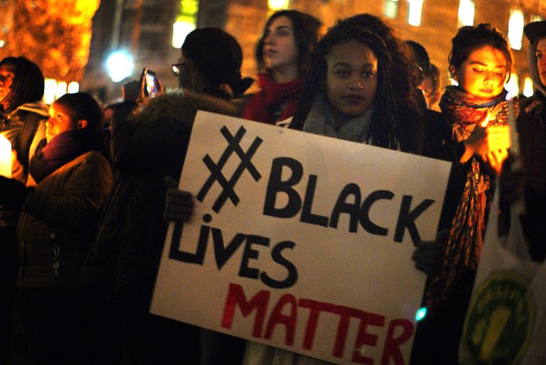 Black Lives Matter by Gerry Lauzon (CC BY 2.0)
