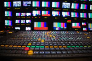 television and broadcasting