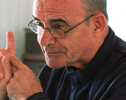 Photograph of Jean-Luc Nancy