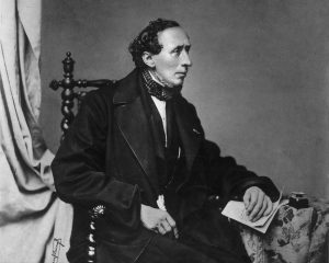 Hans Christian Andersen in 1860