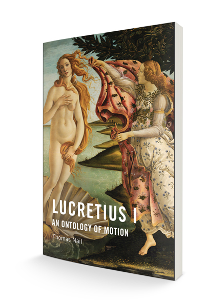 Cover image of Lucretius I by Thomas Nail
