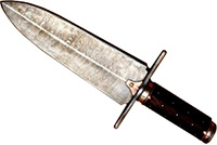 Photograph of a 17th century dagger