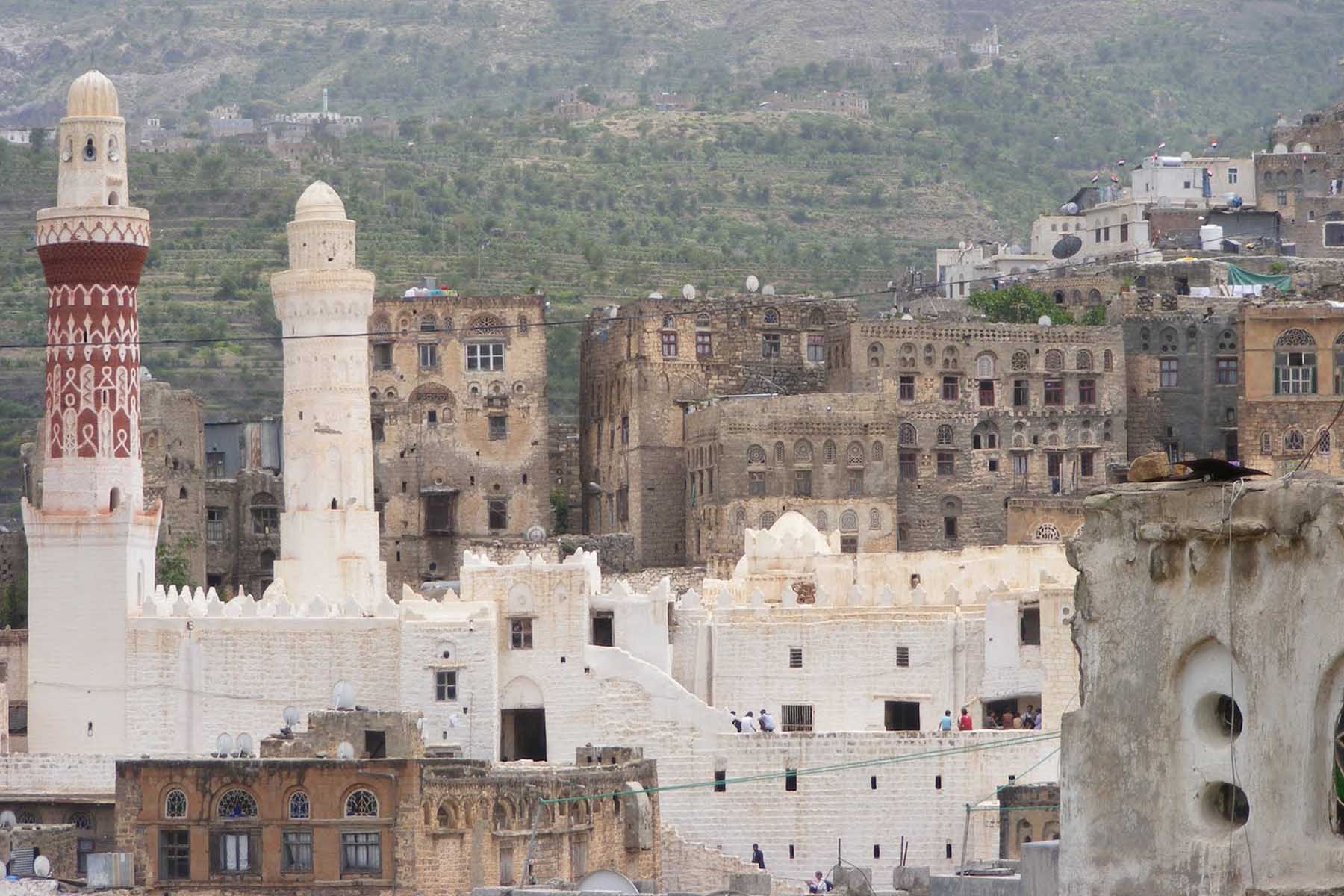 Queen Arwa’s mosque (Dhu Jibla, Yemen)