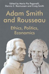 Adam Smith and Rousseau book cover