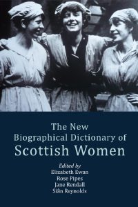 cover New Biographical Dictionary of Scottish Women