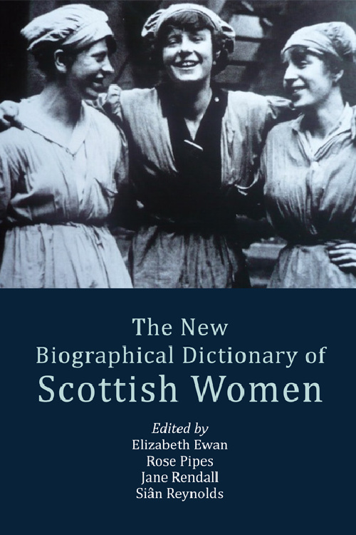 cover of the New Biographical Dictionary of Scottish Women