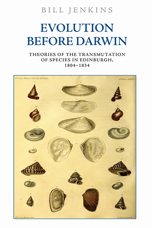 Cover: Evolution Before Darwin by Bill Jenkins