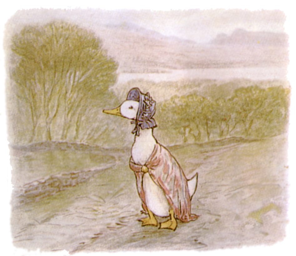 The Tale of Jemima Puddleduck illustration