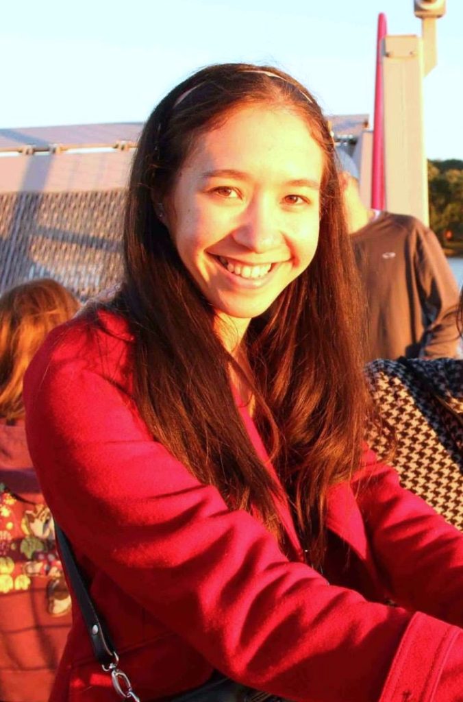 Erica Kanesaka Kalnay, blog author