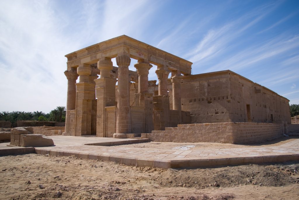 Hibis Temple, Kharga Oasis, Egypt