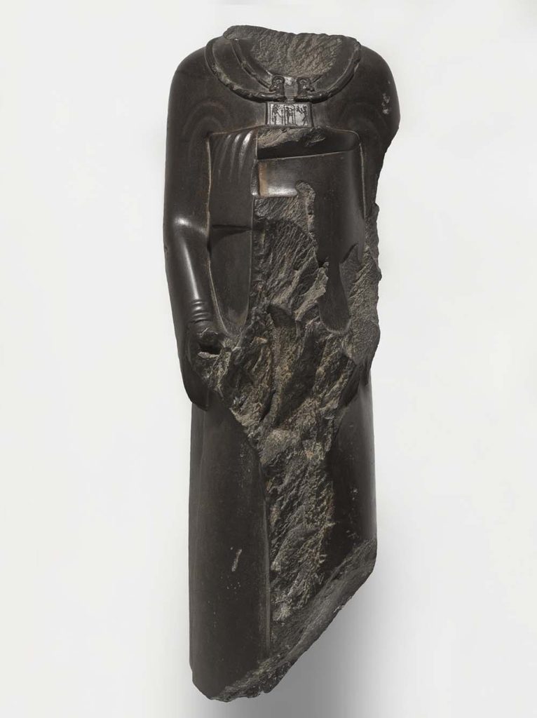 Statue of Ptahhotep, c. 500-475 BC. New York, Brooklyn Museum