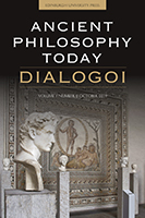 Ancient Philosophy Today Cover