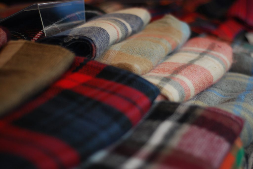 Tartan scarves