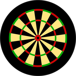 Bullseye Dartboard