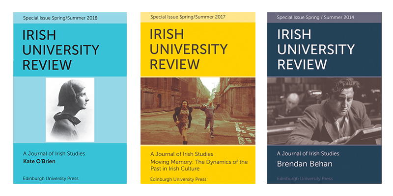 Irish University Review covers