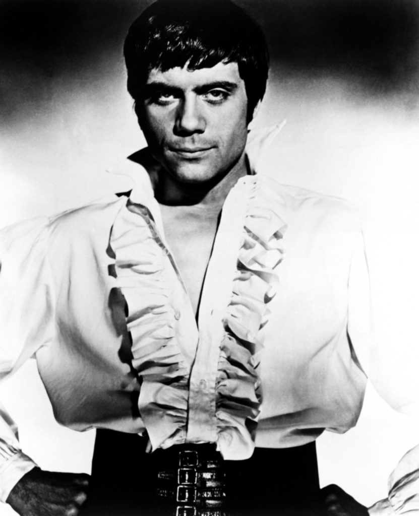 Oliver Reed in The Curse of the Werewolf (1961)