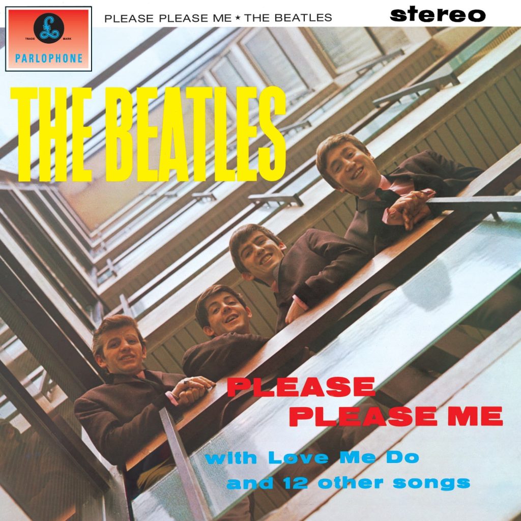 The Beatles' first LP