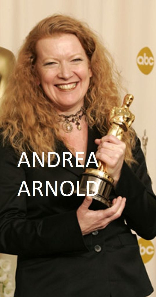 Film director Andrea Arnold