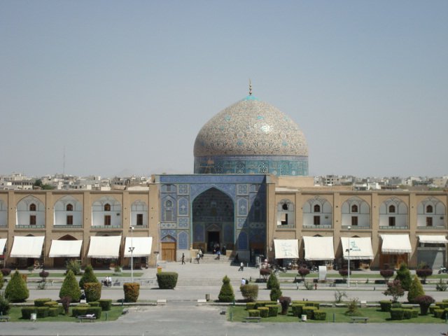 Shaykh Lotfollah Mosque in Iran