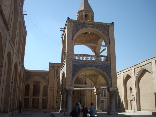 Vank Cathedral in Iran