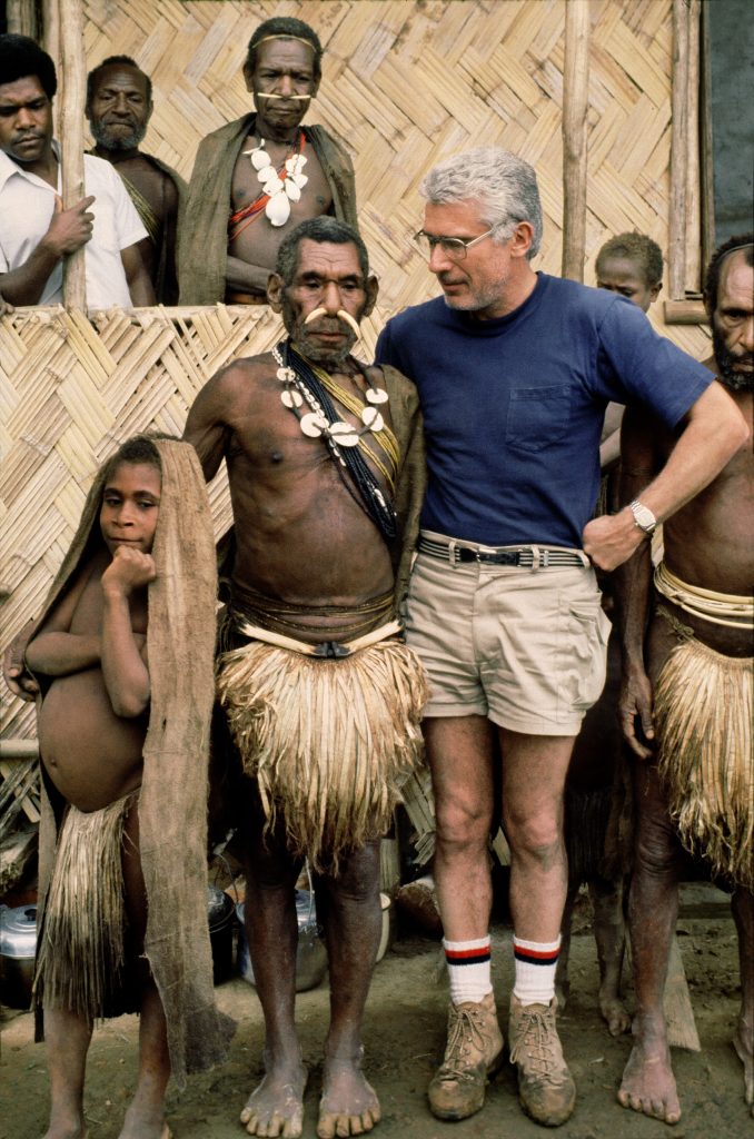 Robert Stoller in Papua New Guinea