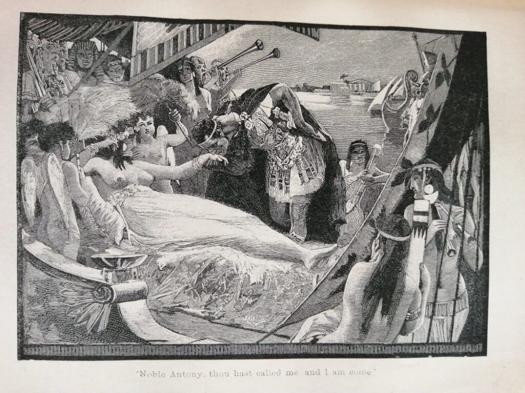 Cleopatra book image