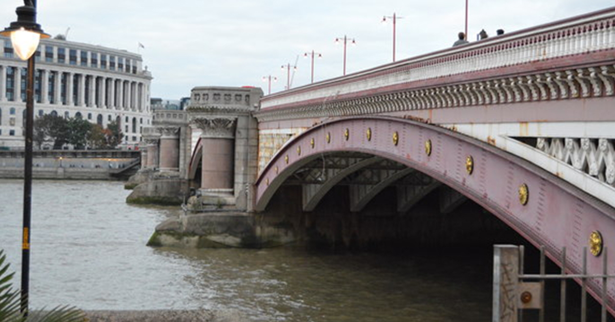 Inventing London on Blackfriars Bridge 1896 Part One EUP Blog