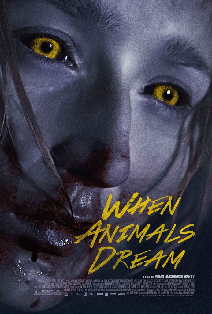 Number 4 lesser known werewolf film is a poster for When Animals Dream (2014)