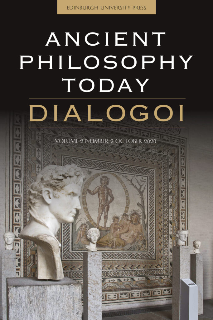 Ancient Philosophy Today cover