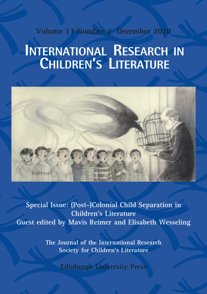 International Research in Children's Literature cover