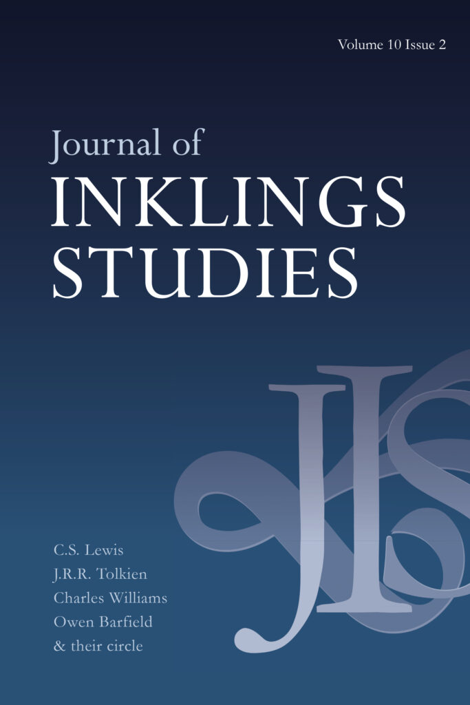 Journal of Inklings Studies cover