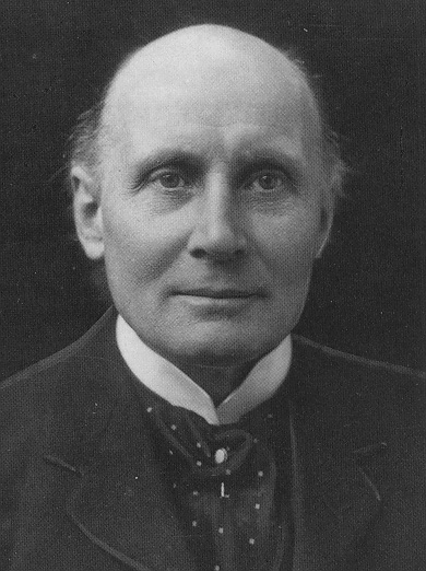 Portrait photograph of Alfred North Whitehead