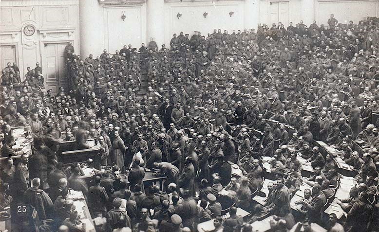 Petrograd Soviet, 1917