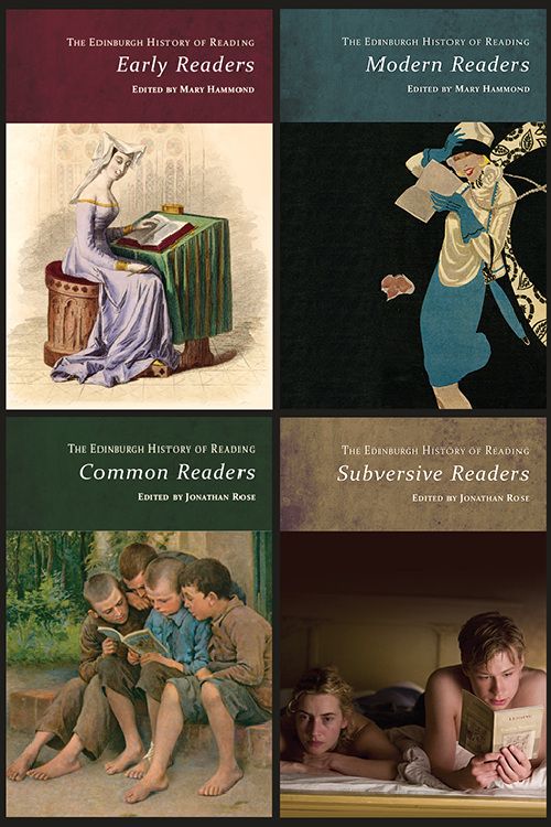 Cover Images of the EHR series.