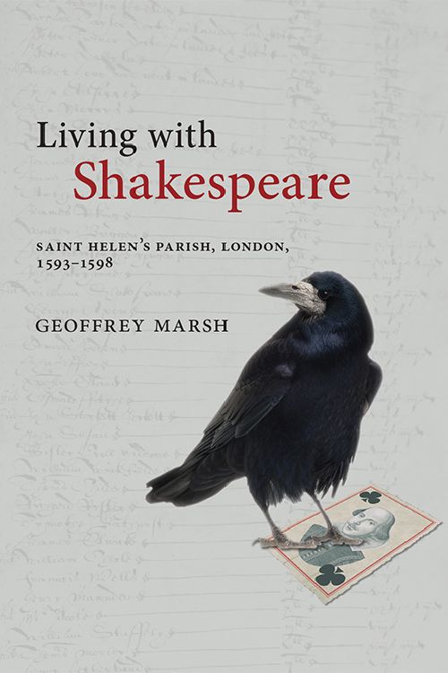 Cover Image of Living with Shakespeare by Geoffrey Marsh