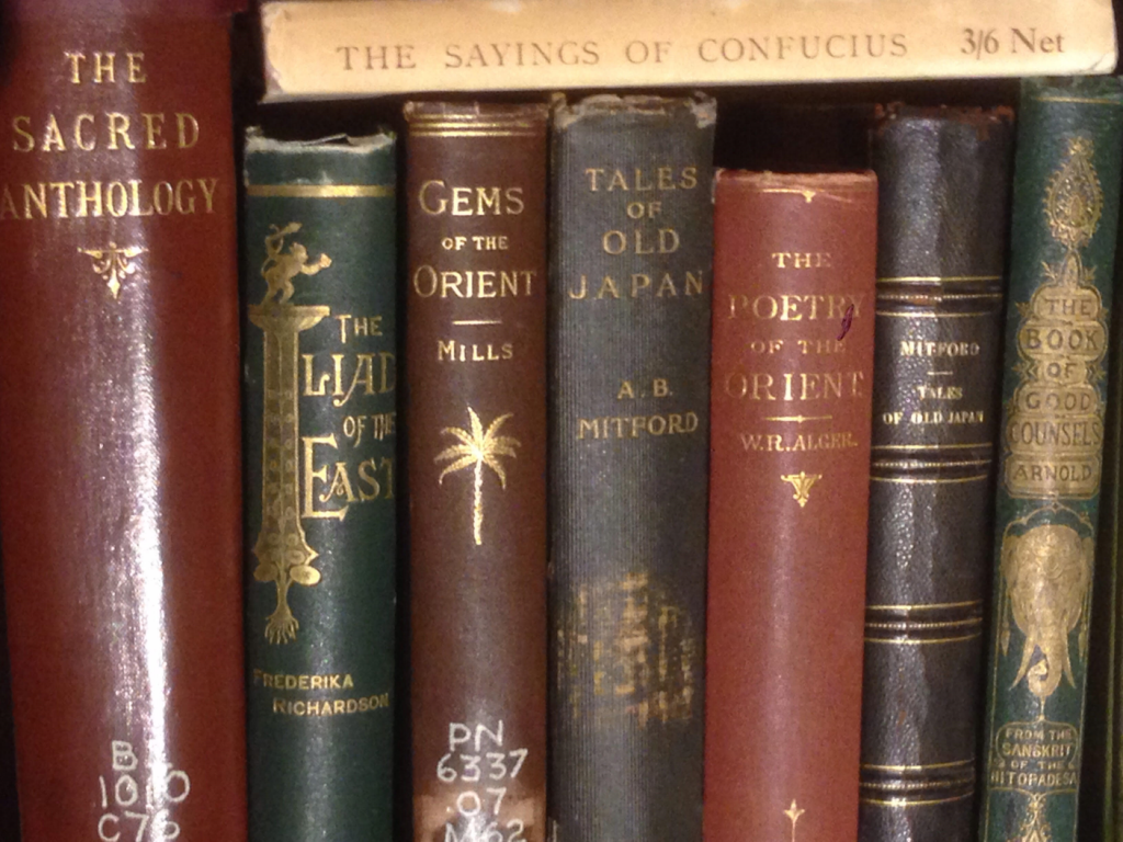 More Victorian Era translations of Asian Texts